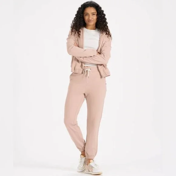 NWT VUORI Laguna Zip Hoodie - Dogwood - Picture 3 of 3